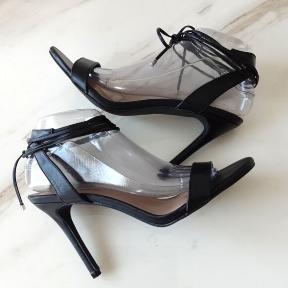 BRECKELLE'S ANKLE WRAP STILETTO SZ 9 - Picture 6 of 8